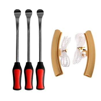 

Motorcycle Tire Changing Tools Moto Tire Changer Lever Set For KAWASAKI kxf 250 z900 versys 1000 zr7 vn900 zx6r 2006 ninja 250r