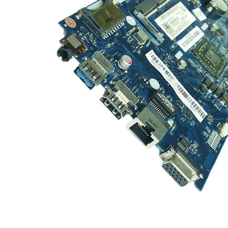 Оригинальная новая материнская плата для ноутбука lenovo E41-15 BAWP LA-D731P с процессором AMD A4