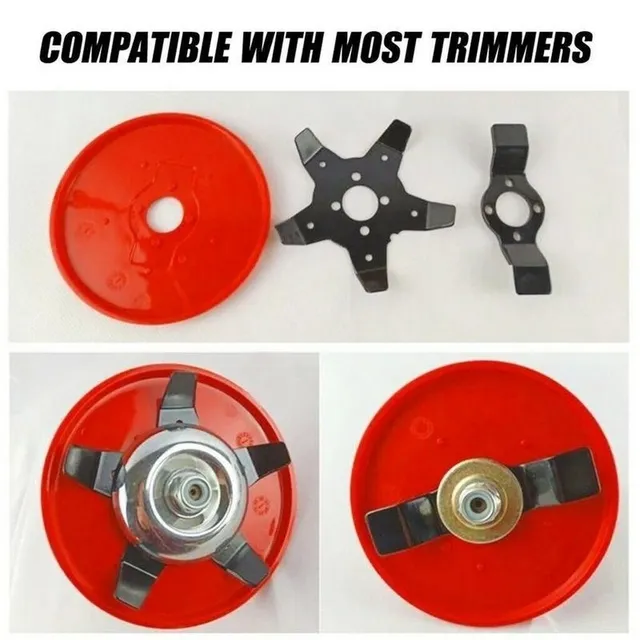 Blades Fűnyíró Kiegészítők Trimmer Head Szerszám Kiváló Minőségű Mangán Keménység Nagy Szilárdság Csv - Image 6