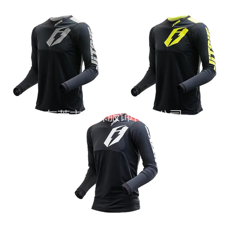 

Customizable jitsie Bicycle Clothing Riding Clothes Long-sleeved Upper Garment Men And Women Motorcycle yue ye fu Racing Suits