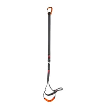 Pro ajustável webbing pé loop escalada ascendente laço de pé cinto dispositivo banda escalada equipamento