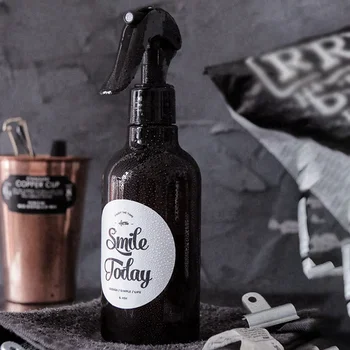 Günstige 250ML/500ML Spray Flasche Leere Flasche Nachfüllbar Nebel Flasche Dispenser Salon Barber Haar Werkzeuge Desinfektion Flüssigkeit Sprayer #3