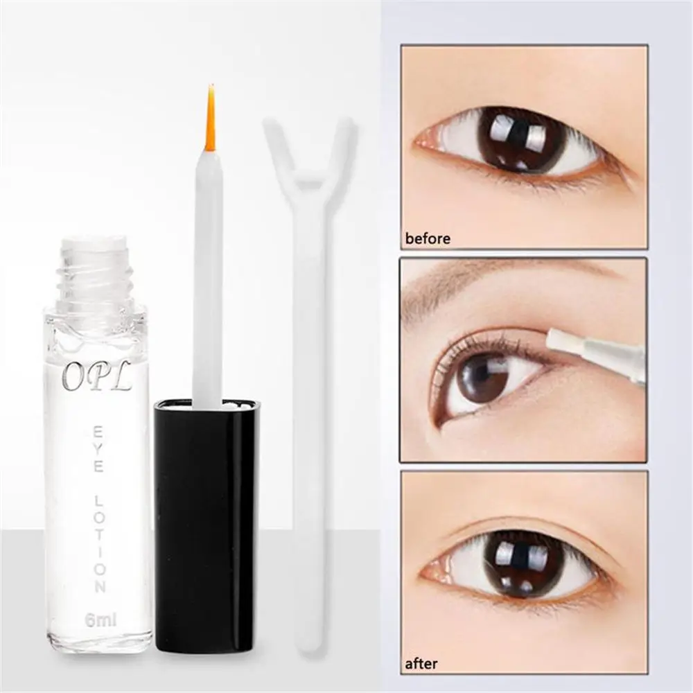 Professional Invisible Double Eyelid Glue Big Eye Not Glue Transparent Eyelid Super Stretch Fold Lift Eyes Styling Shaping Tools (12)