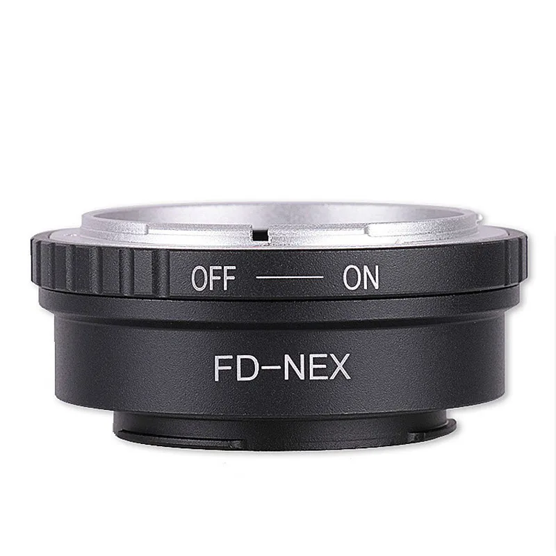 Адаптер для объектива CANON FD и Sony FD-NEX NEX-5 alpha A6000 A5100 A6300 A7 A9 | Электроника