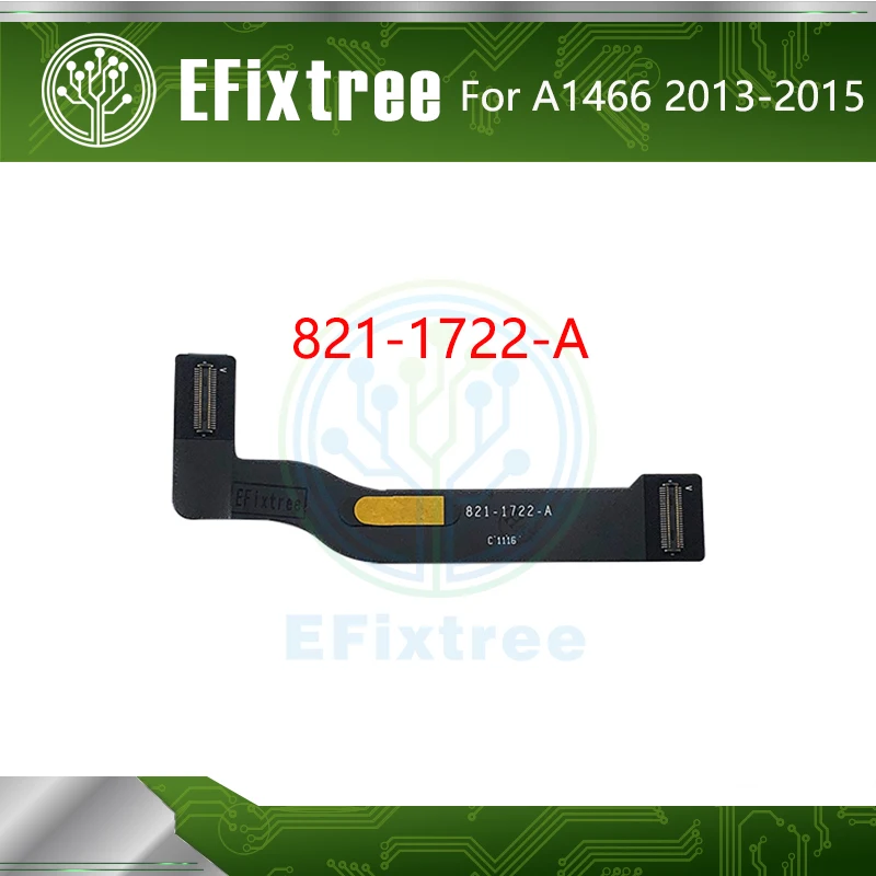 Новый оригинальный ноутбук A1466 USB кабель питания звуковой платы 821-1722-A для Macbook Air 13