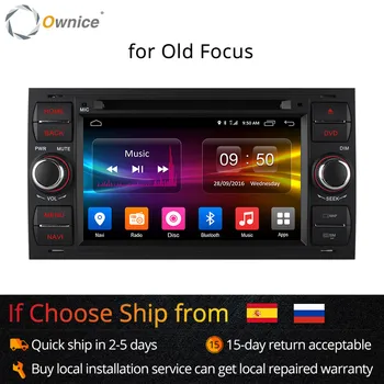 

Ownice C500 Android 6.0 Octa 8 Core In Dash Car DVD Player For Ford Mondeo Focus Transit C-MAX GPS Navi Radio Support 4G LTE