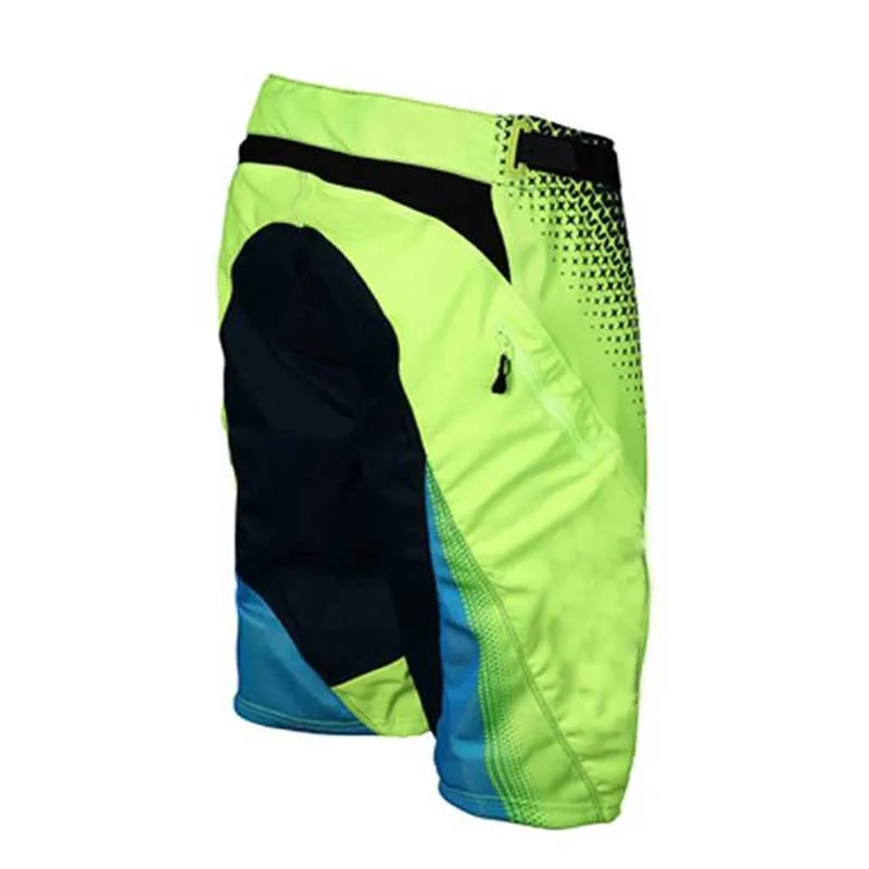 2019Multi-color rappelling Summer motocross racing mountain bike bicycle wear-resistant sports downhill shorts