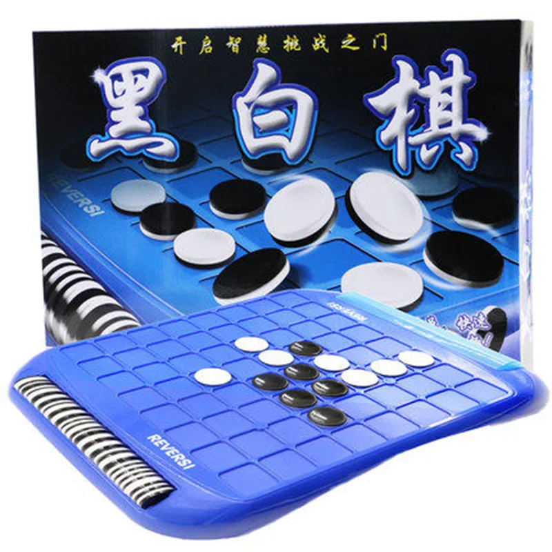 

Reversi Othello Chess Board Gmae Chess Apple's Move Flip Move Standard Educational Home Parent-child Toy Party Family Game Gift