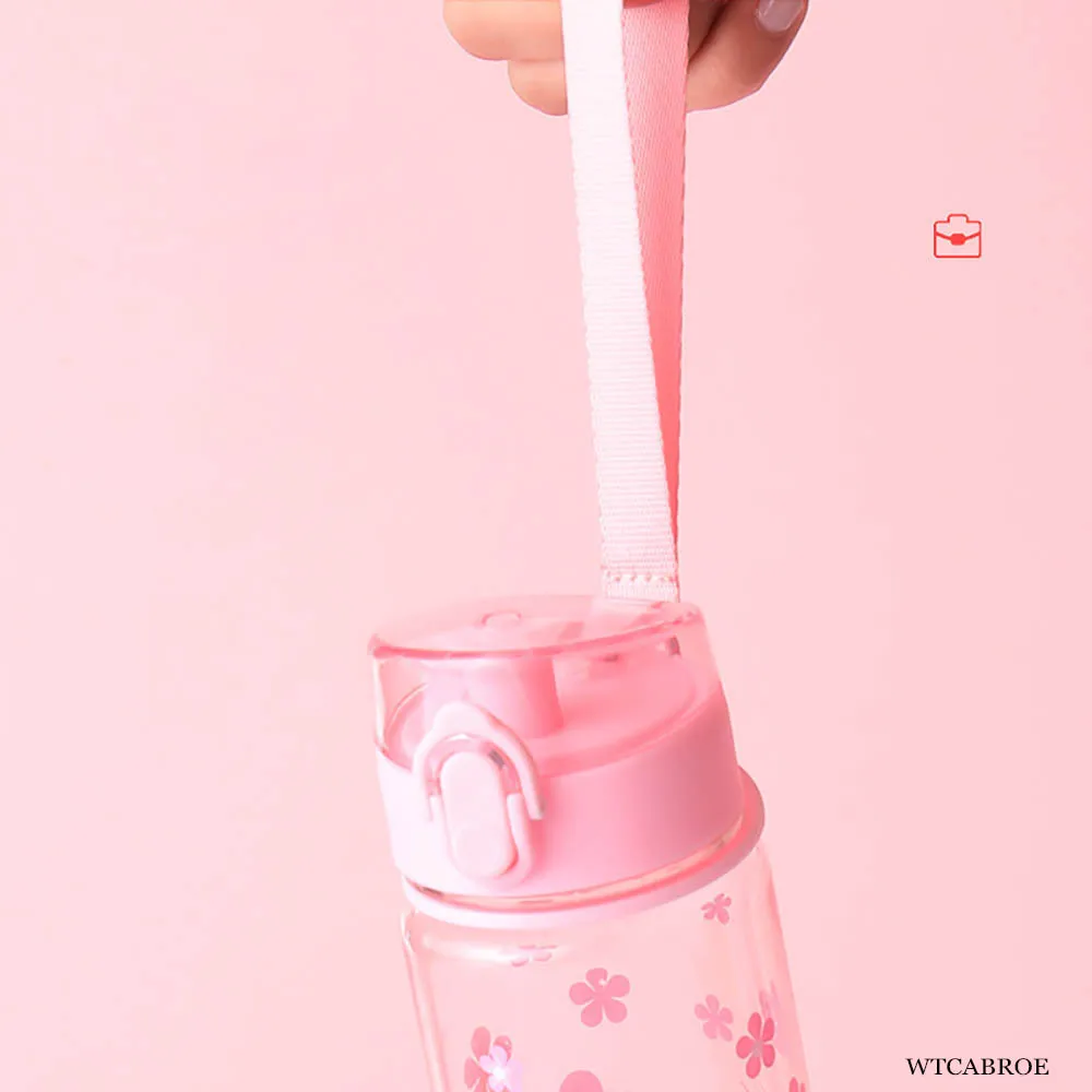 My 500ml Portable Tumbler Water Cup Girl Crystal Gym Bottle