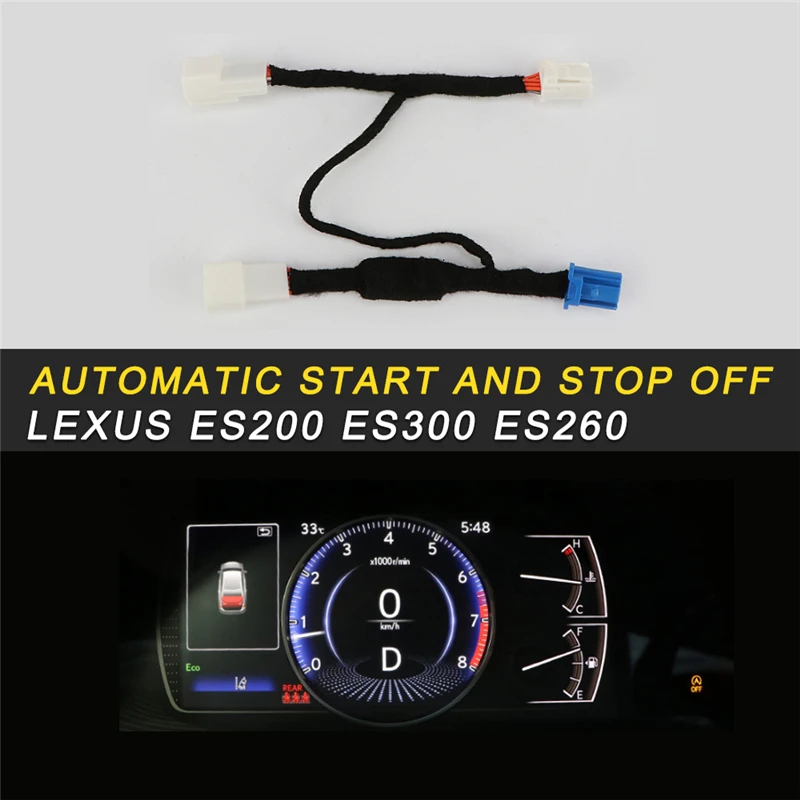 

For Lexus ES 2018 ES200 ES300 ES260 Car Automatic Start and Stop Off Interior Accessories