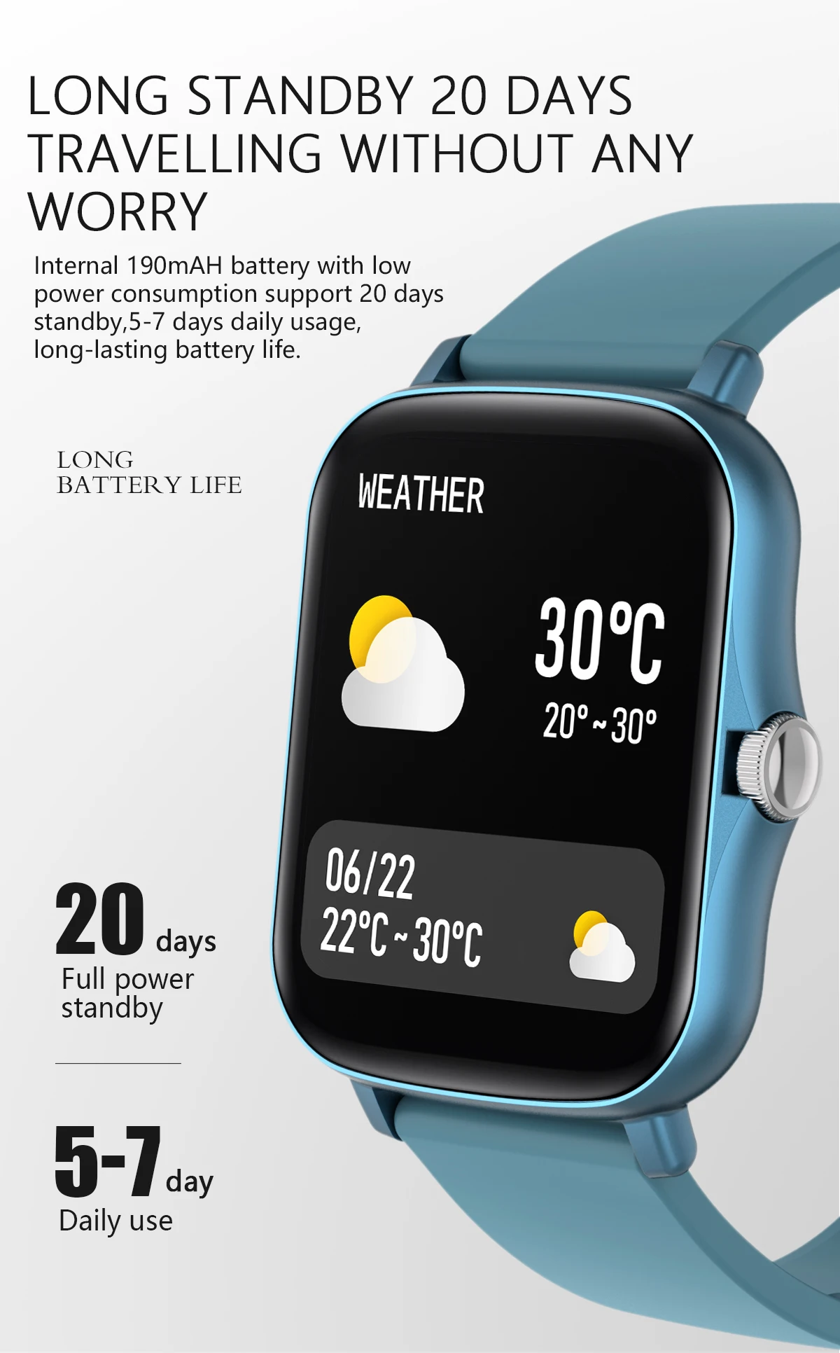 2021 Mens Smart Watch Waterproof B57 Hero Band 3 Heart Rate Blood Pressure Sprots Relogio Smartwatches Bracelet for Android IOS