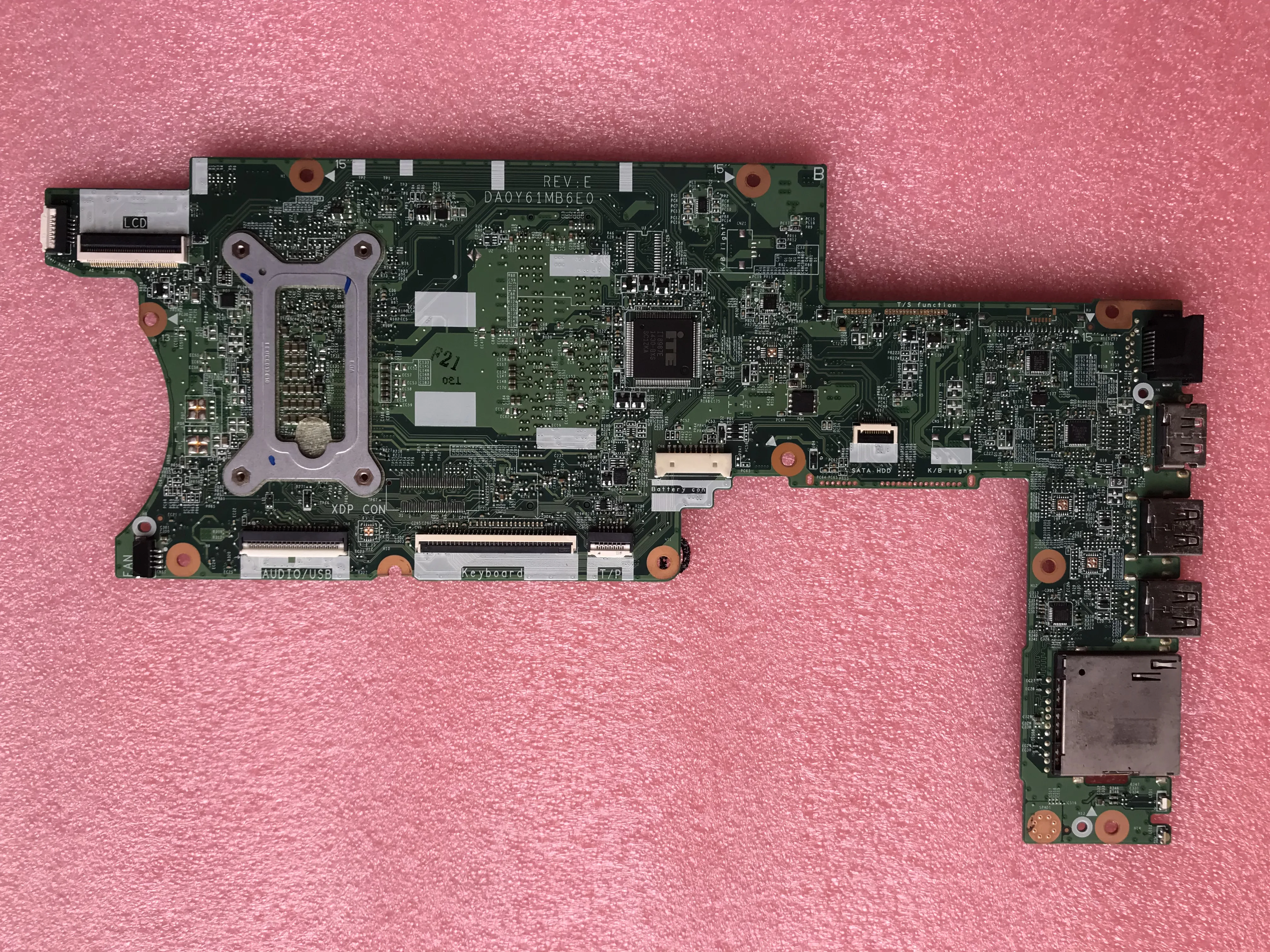 Материнская плата для ноутбука hp PAVILION 13-B 13-A 767821-501 DA0Y61MB6E0 767821-001 W/I3-4030U