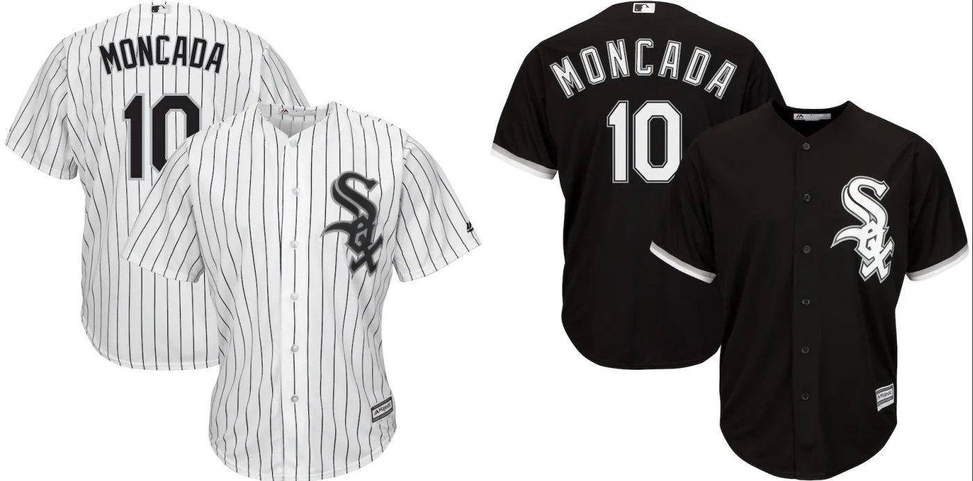Мужская майка Chicago Yoan Moncada