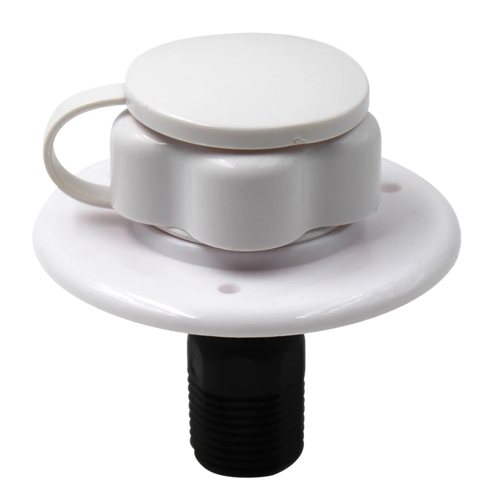 New RV City Water Fill Inlet Plastic Check Valve Trailer Marine