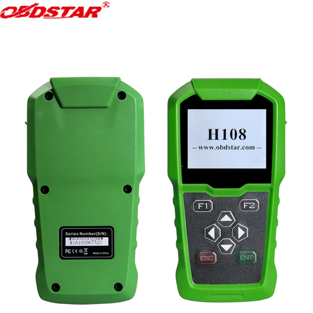 Программатор OBDSTAR H108 PSA Поддержка программирования всех ключей считывание Pin кода