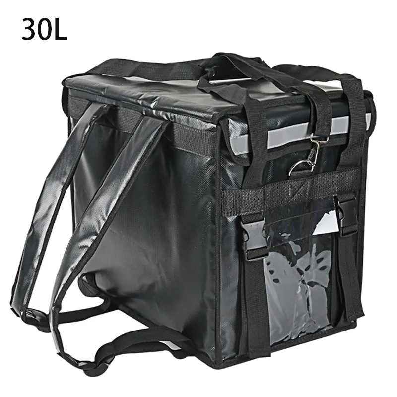 Cerradura de hombro antirrobo para llevar, armario aislante impermeable de 30 litros, contenedor de entrega de alimentos, cabina de refrigeración