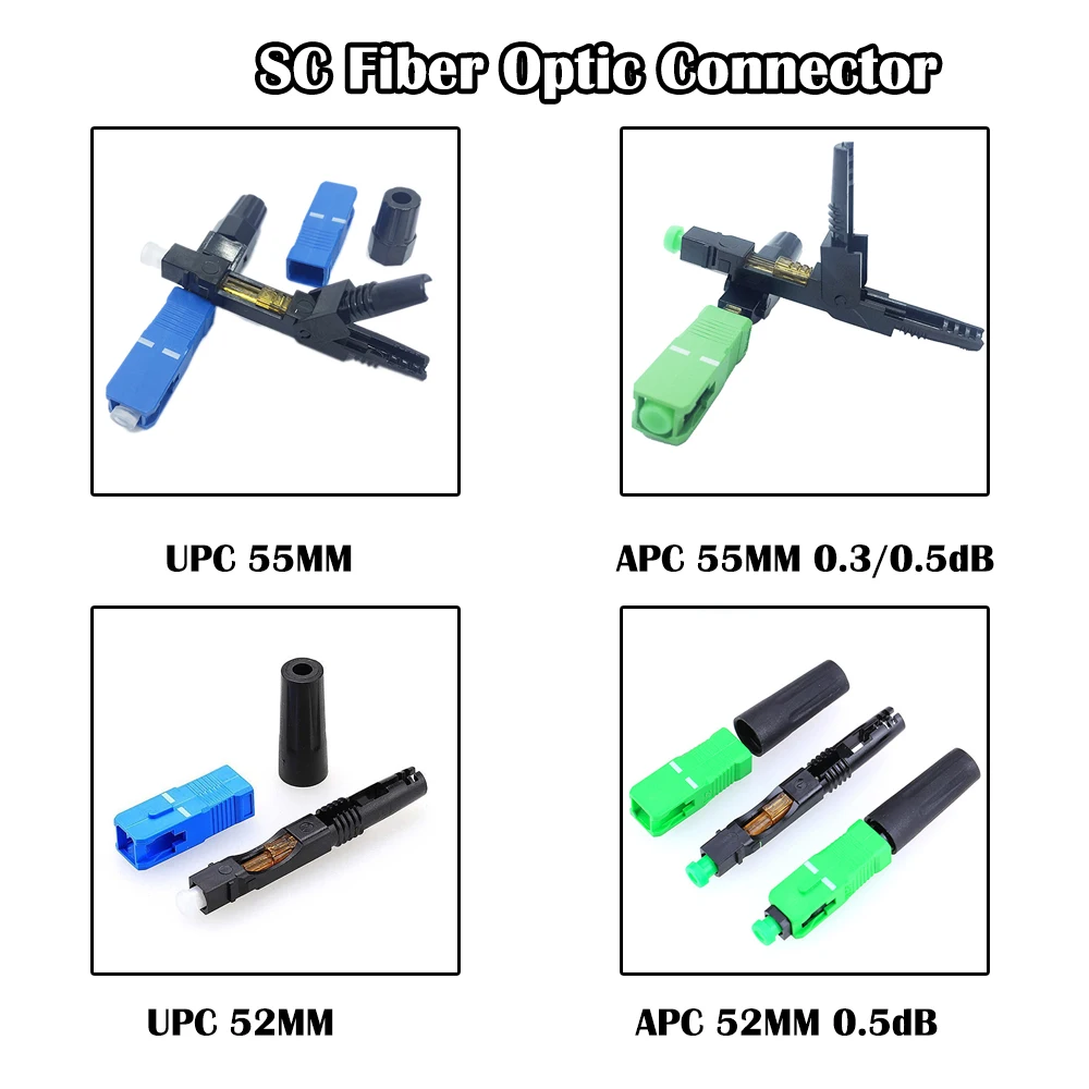 SC Fiber Connector