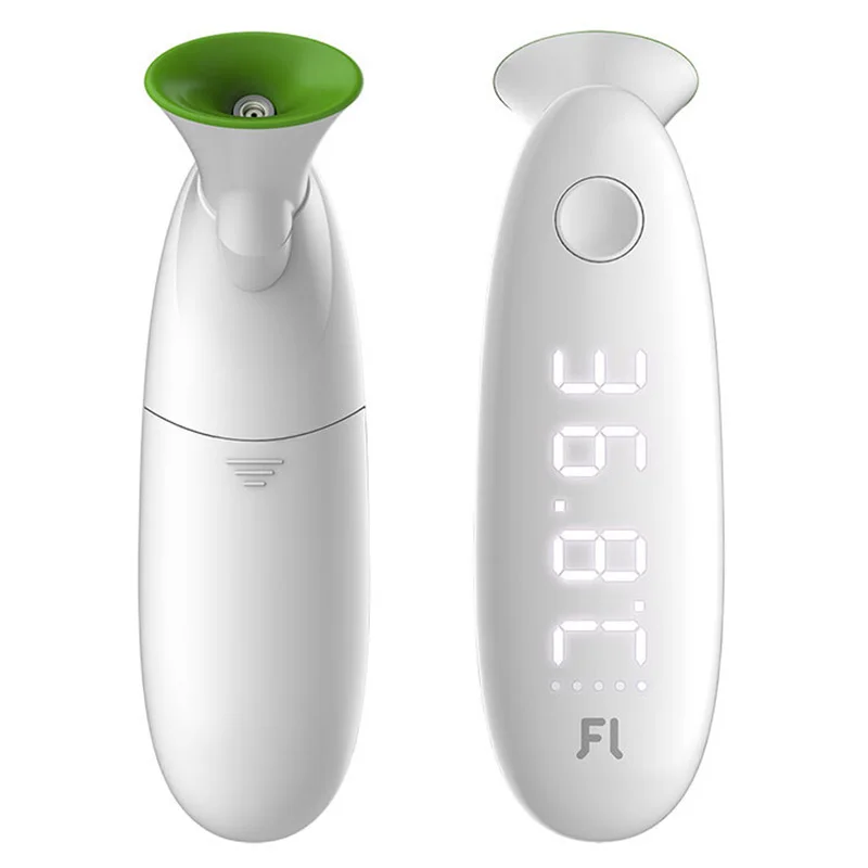 XIAOMI Fanmi Themometer светодиодный цифровой дисплей зонд автоматическое зондирование точное двойное использование смарт ухо и лоб для малышей