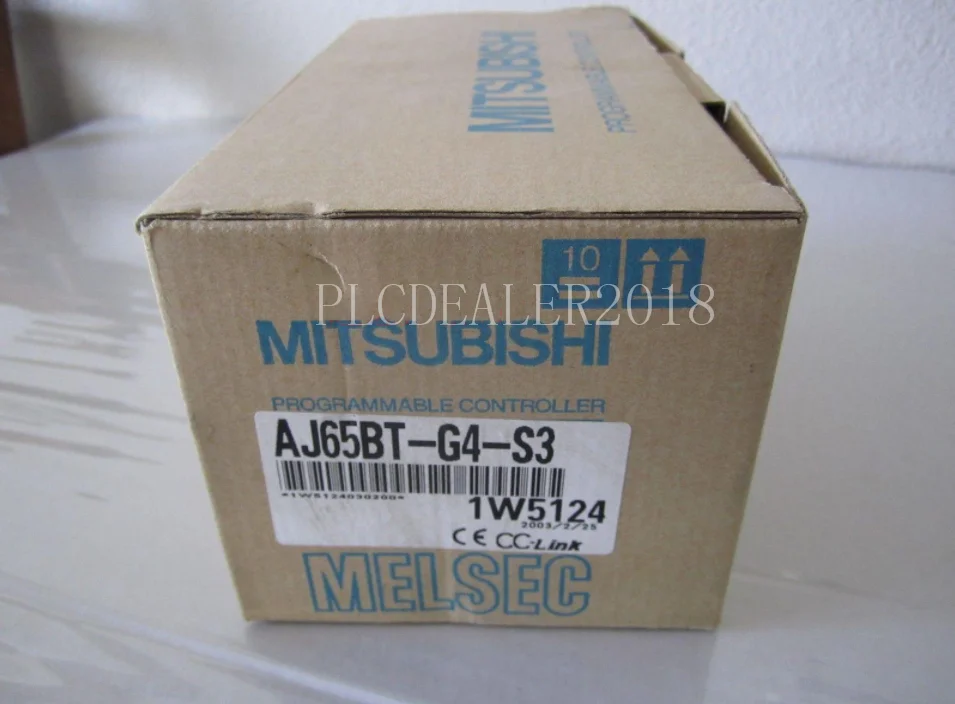 Mitsubishi PLC AJ65BT-G4-S3 MELSEC CC-Link периферийных Соединительный модуль