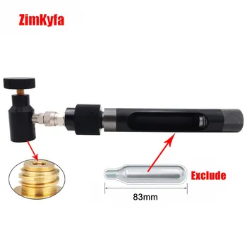 

Sodastream Carbonation Cylinder to 12g CO2 Cartridge Refill charging Adapter Setup