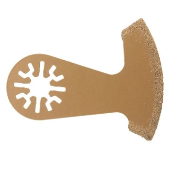

6 Pcs Carbide Oscillating Multi Tool Saw Blades For Tile Grout Cutter For Fei