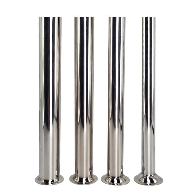 4 Pcs / Set Food Grade Stainless Steel Sausage Filling Nozzles Sausage