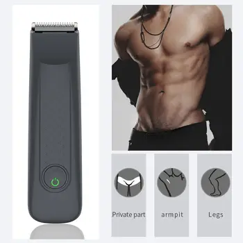 

110-240V USB rechargeable detachable waterproof electric cordless men's hair clipper full body trimmer