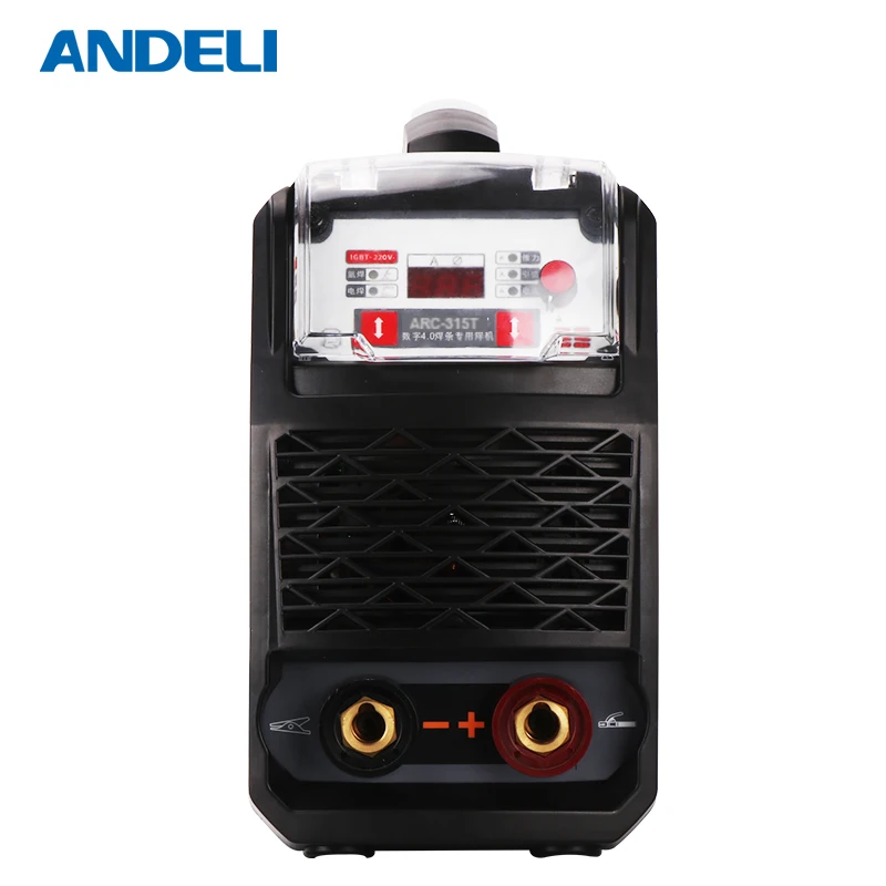 

ANDELI smart portable single phase mma spot welding arc inverter 220a ARC-315 low voltage inverter welding machine