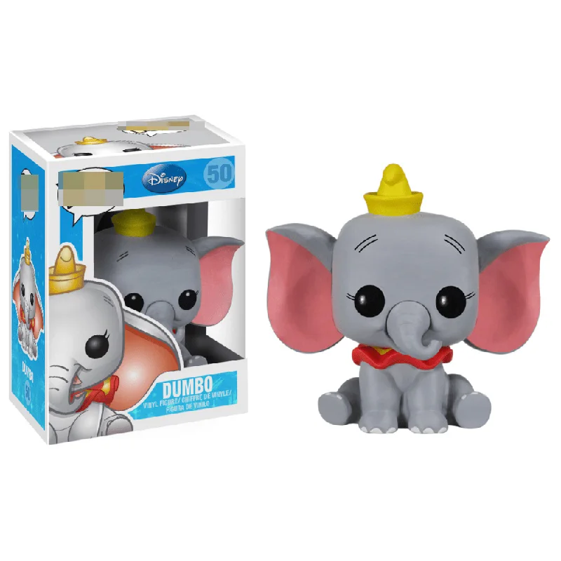Funko POP 50 # Dumbo фигурка Мультяшные игрушки модель виниловая кукла для детей DUMBO