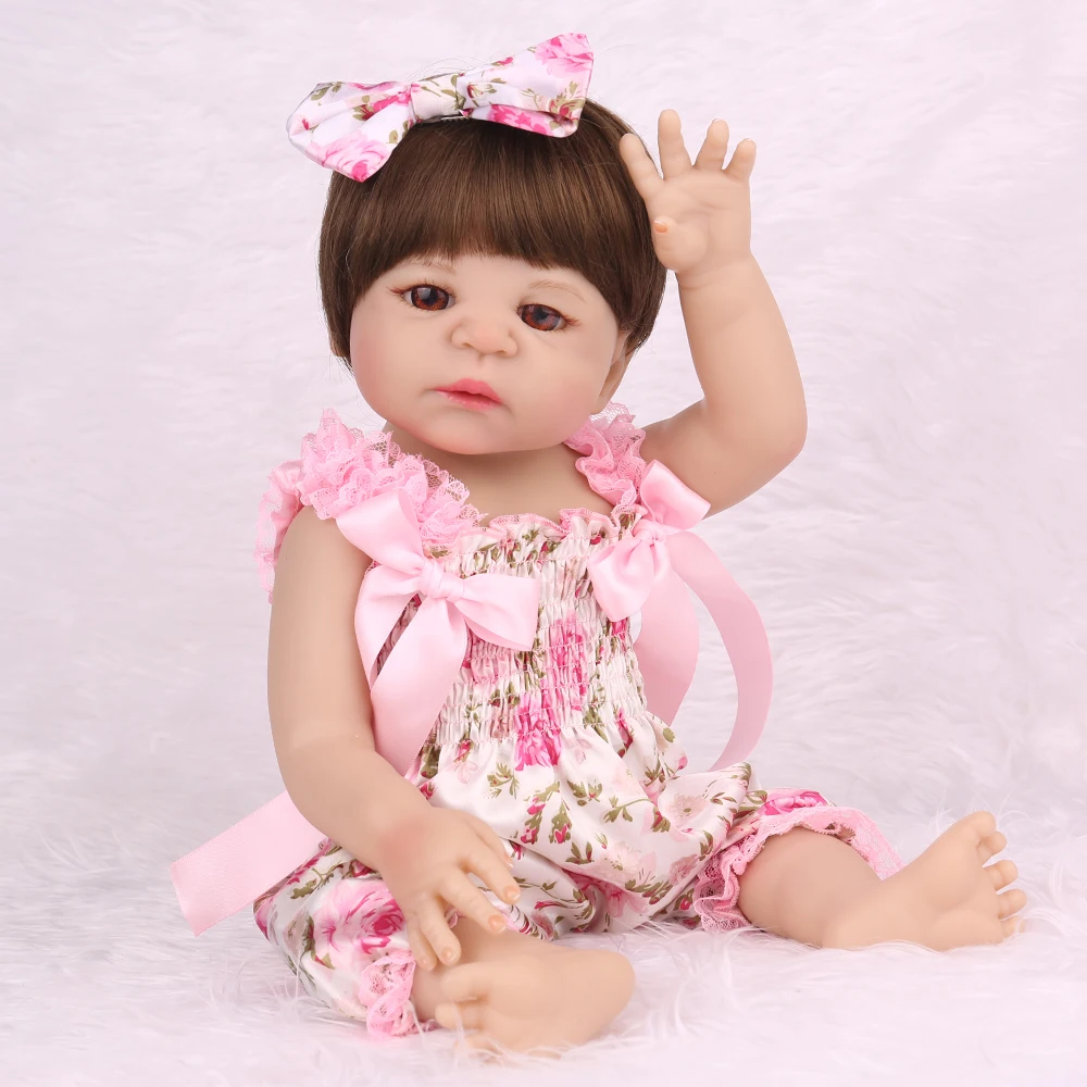 NPKDOLL куклы игрушки для детей полностью виниловые реалистичные игрушки Bebe для детей, поддельные детские развивающие игрушки для ванны, детские игрушки, игрушки для детей, Boneca, 18 дюймов