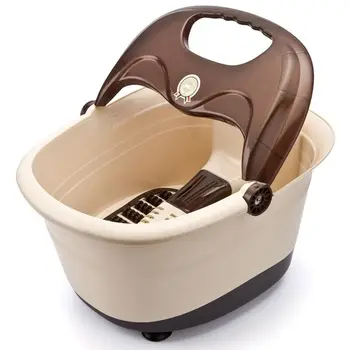 

Automatic Massage, Constant Temperature, Red Light Sole, High Magnetic Health Care Foot Basin