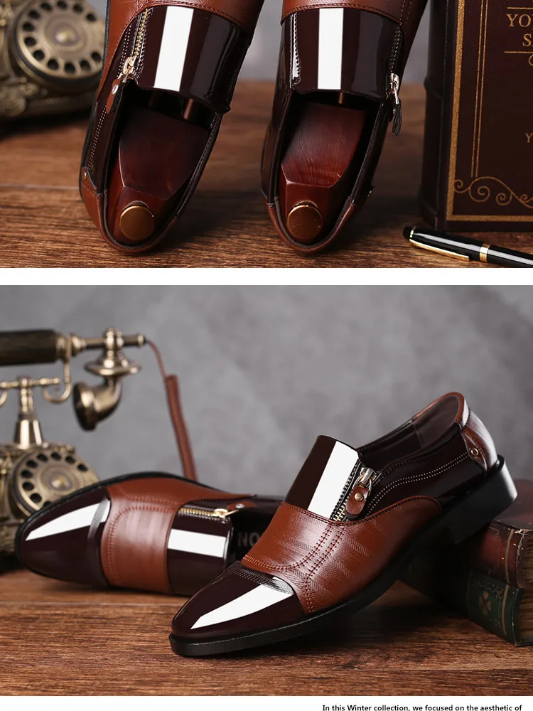 Мужская качественная обувь из лакированной кожи; Zapatos De Hombre; Размеры: черная кожаная мягкая мужская обувь; мужские классические оксфорды на плоской подошве