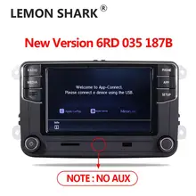 Carplay RCD360 RCD 360 MIB Автомагнитола Mirrorlink 6RD 035 187B для VW Golf 5 6 Jetta MK5 MK6 Polo Passat B6 B7 CC Tiguan Touran