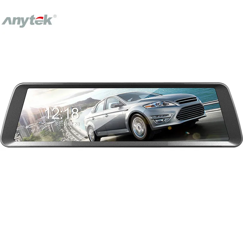 Автомобильный авто DVR 9,88 ''большой ips жесткий экран зеркало заднего вида цифровой видеорегистратор двойной объектив регистратор приборная панель камера видеокамера T90