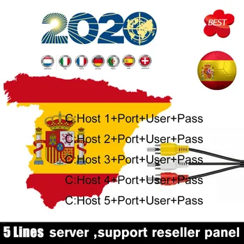 

2020 Fast Stable Europe 5 lines Cccam For Spain Portugal Satellite Satellite HD Receiver