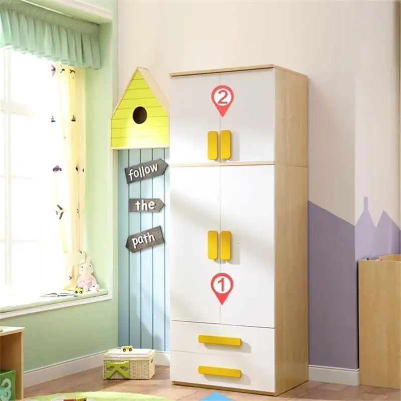Kast Garderobe деревянная мобильная мебель для дома Roupa Armario Ретро деревянная Mueble De Dormitorio мебель для спальни шкаф гардероб