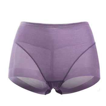 

Sexy Lingerie Women Underwear Bottoms Large Seamless Panties Female Middle Waist Briefs Underpants 2525