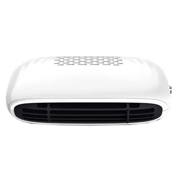 

12V Vehicle Air Heater Warm Air Blower White Heater Electric Radiator Warmer Fan Stove Heater Car For Office Home