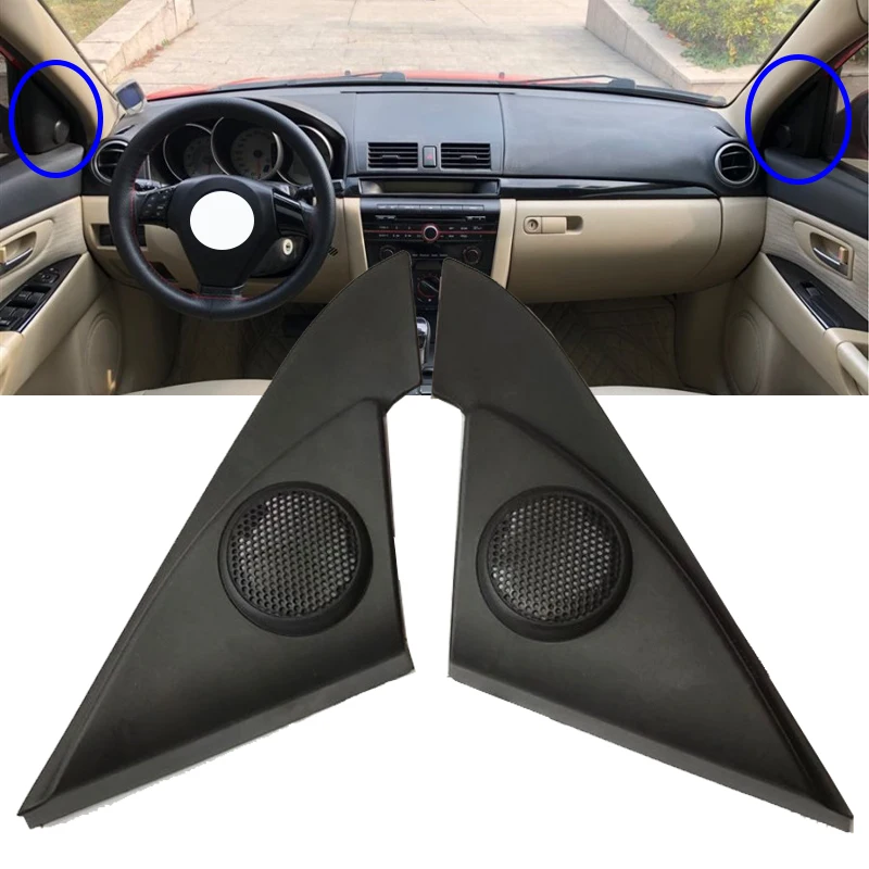 Roavia для Mazda 3 Star BL Новинка оригинальная Левая Правая треугольная панель твитера