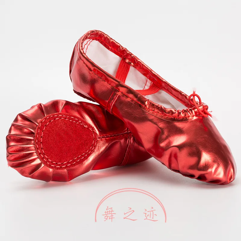 

Dance Claw Girls Silver Shoes Practice Shoes Bud Work Dance Piscine Cat Shoes Play Yoga Background Child Gold out BA Soft-Dance