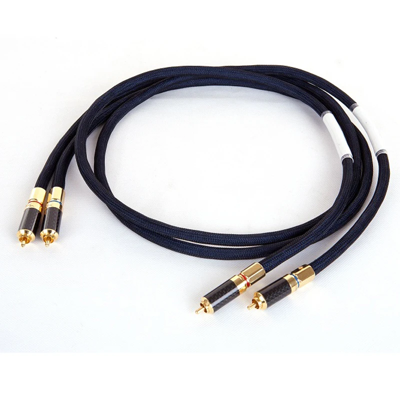 Пара Western Electric R-Copper RCA аудио кабель сигнальная линия/соединительный провод с