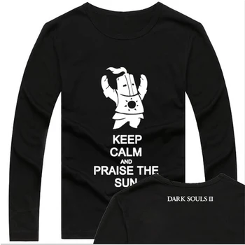 

Free Shipping Teens boy Game Dark Souls T shirt Top Tees Shirt 2019