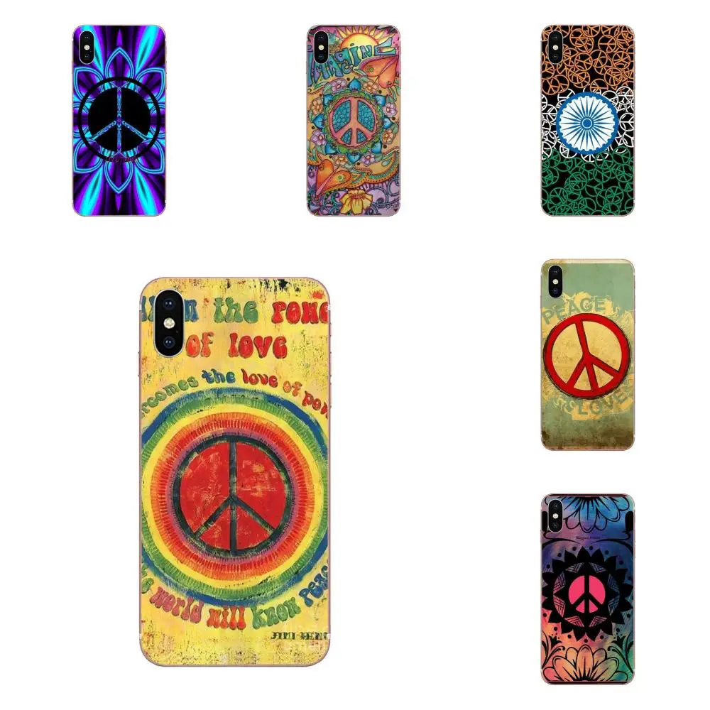 

Hippy Hippie Psychedelic Art Peace For Xiaomi Mi3 Mi4 Mi4C Mi4i Mi5 Mi 5S 5X 6 6X 8 SE Pro Lite A1 Max Mix 2 Note 3 4
