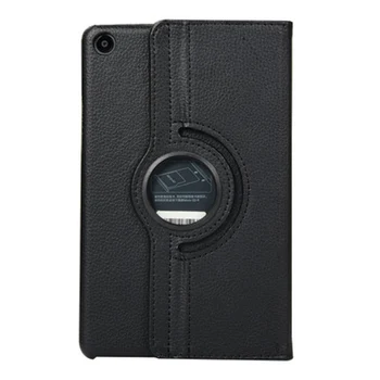 

360 Degree Rotating For Xiaomi Mi Pad 4 8 8.0 Case Stand PU Leather CaseSmart Sleep Cover For Xiaomi MiPad 4 8 Case +FilmPen