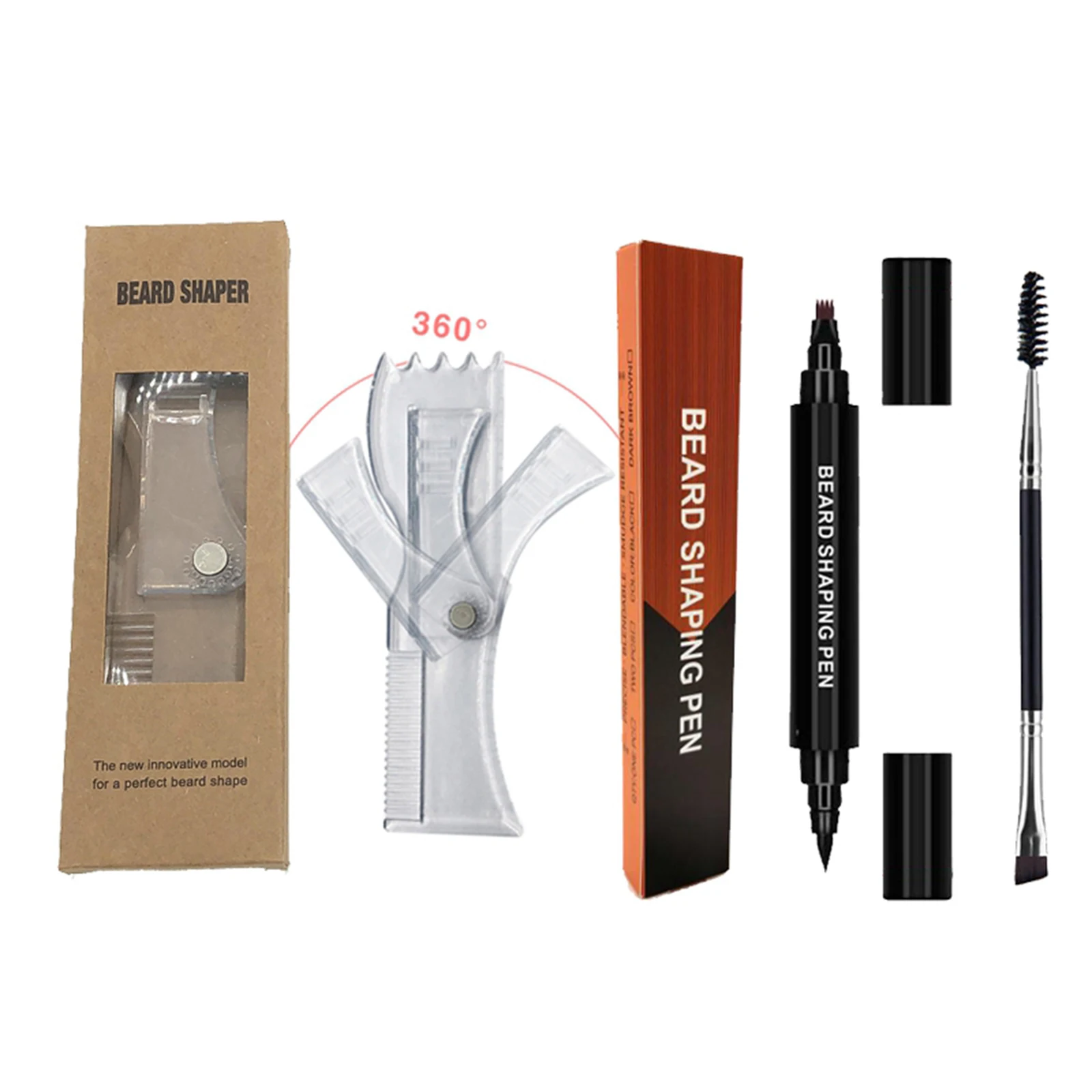 Beard Pencil Fill & Define Your Beard Black Sharpen & Define