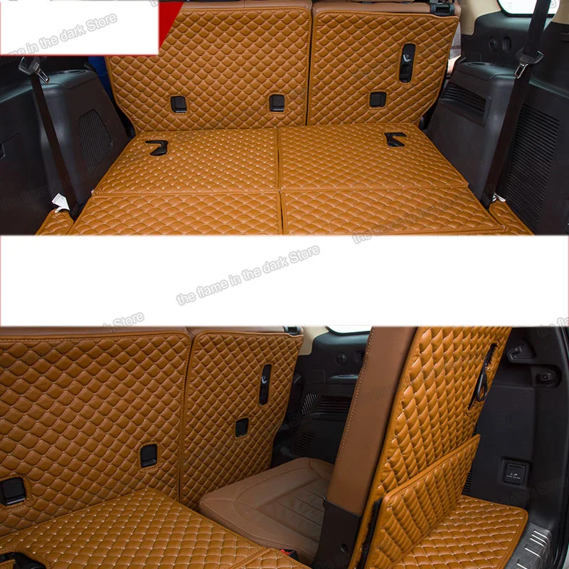 Кожаный коврик lsrtw2017 для багажника great wall haval H9 груза 2015 2016 2017 2018 2019 2020 2021 багажника|