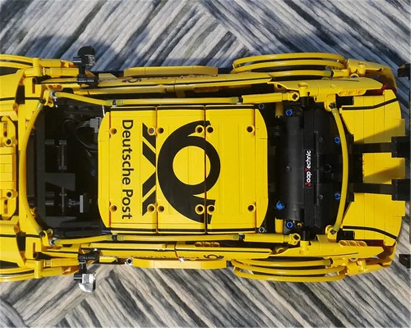 Technic RC двигатель мощность Функция автомобиль M4 спортивные автомобили строительные блоки кирпичи самодельные игрушки подарки подходят для MOC-4142 Brinquedos