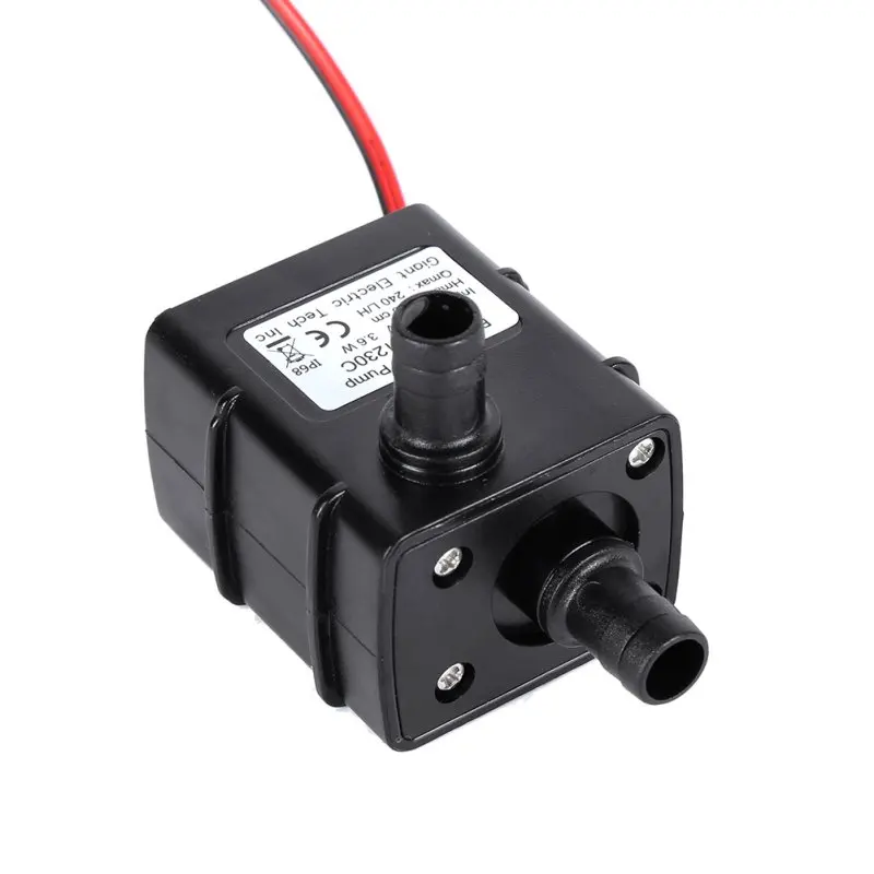 

Ultra-quiet DC 12V 3M 240L/H Brushless Submersible Water Pump mini Electric Submersible Waterpump