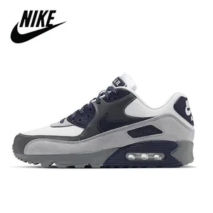Nike Air Max 90 Original  Women Running Shoes Sneakers Black Breathable Gym Trainers Outdoor Sport Shoes Nike Air 90