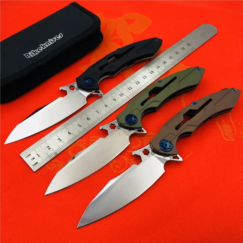 Тактический складной нож Rikeknife RIKE M3 с шариковым подшипником лезвие 154 см